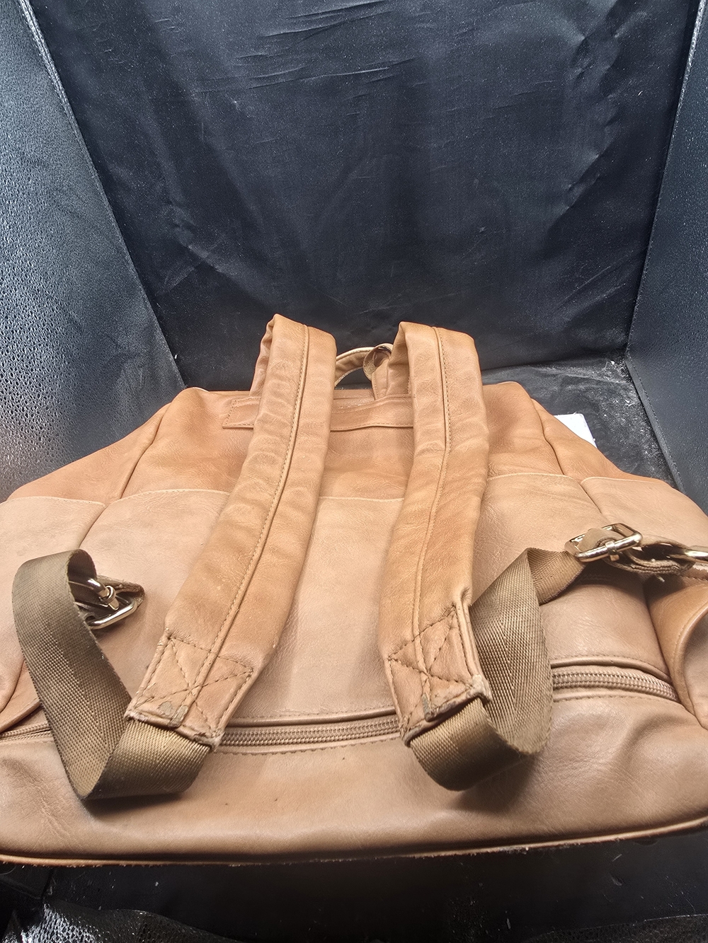 Classic Tan Baby Backpack Bag - Unbranded